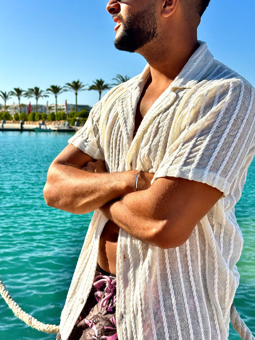 Stripes Shirt White