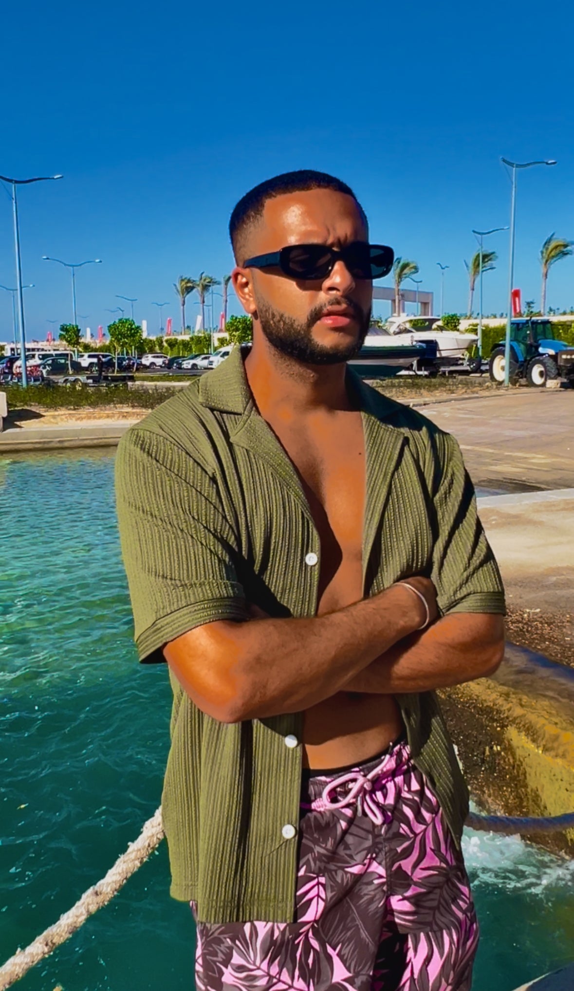 Textured Shirt – MATCHA