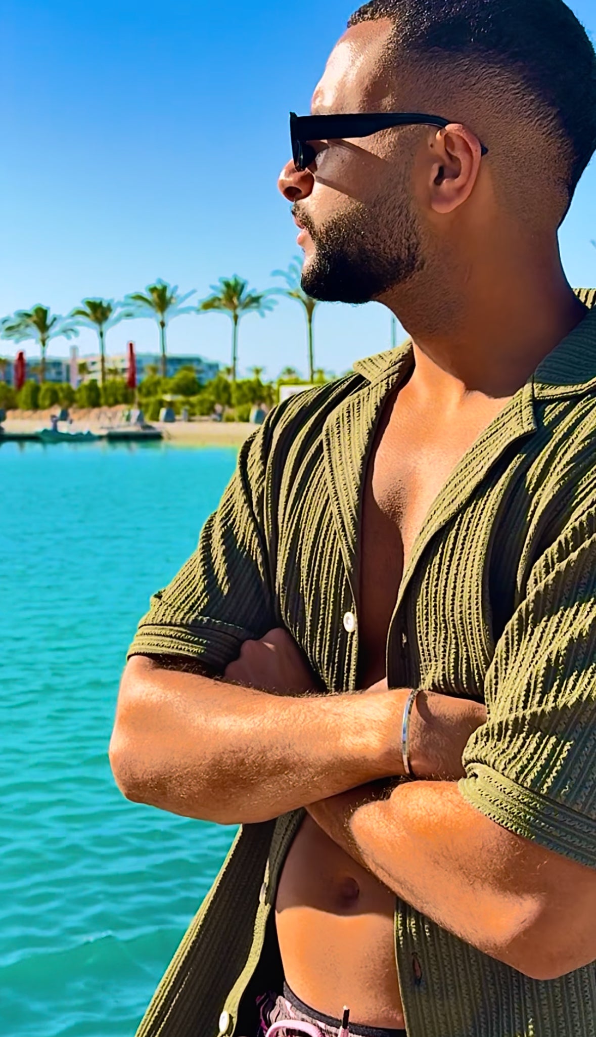 Textured Shirt – MATCHA