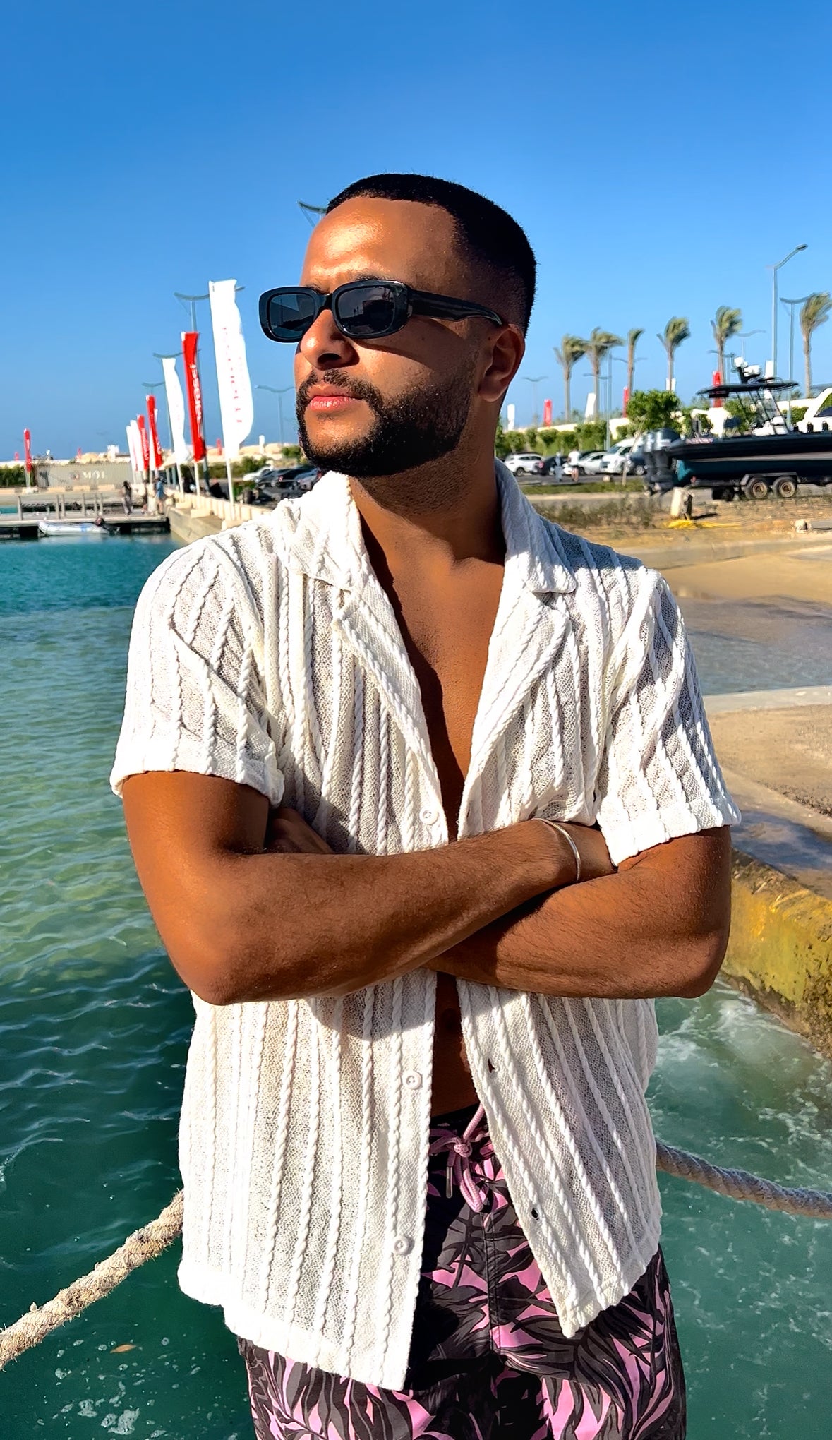 Stripes Shirt White
