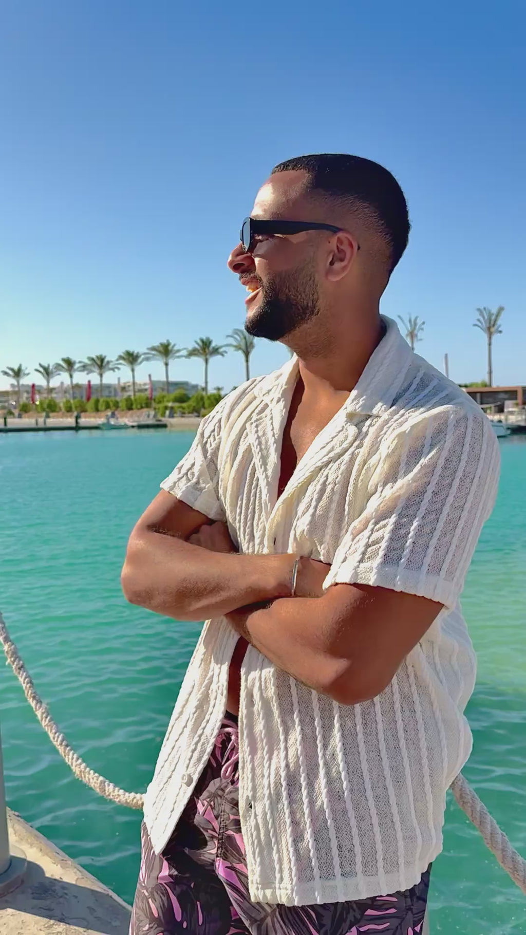 Stripes Shirt White